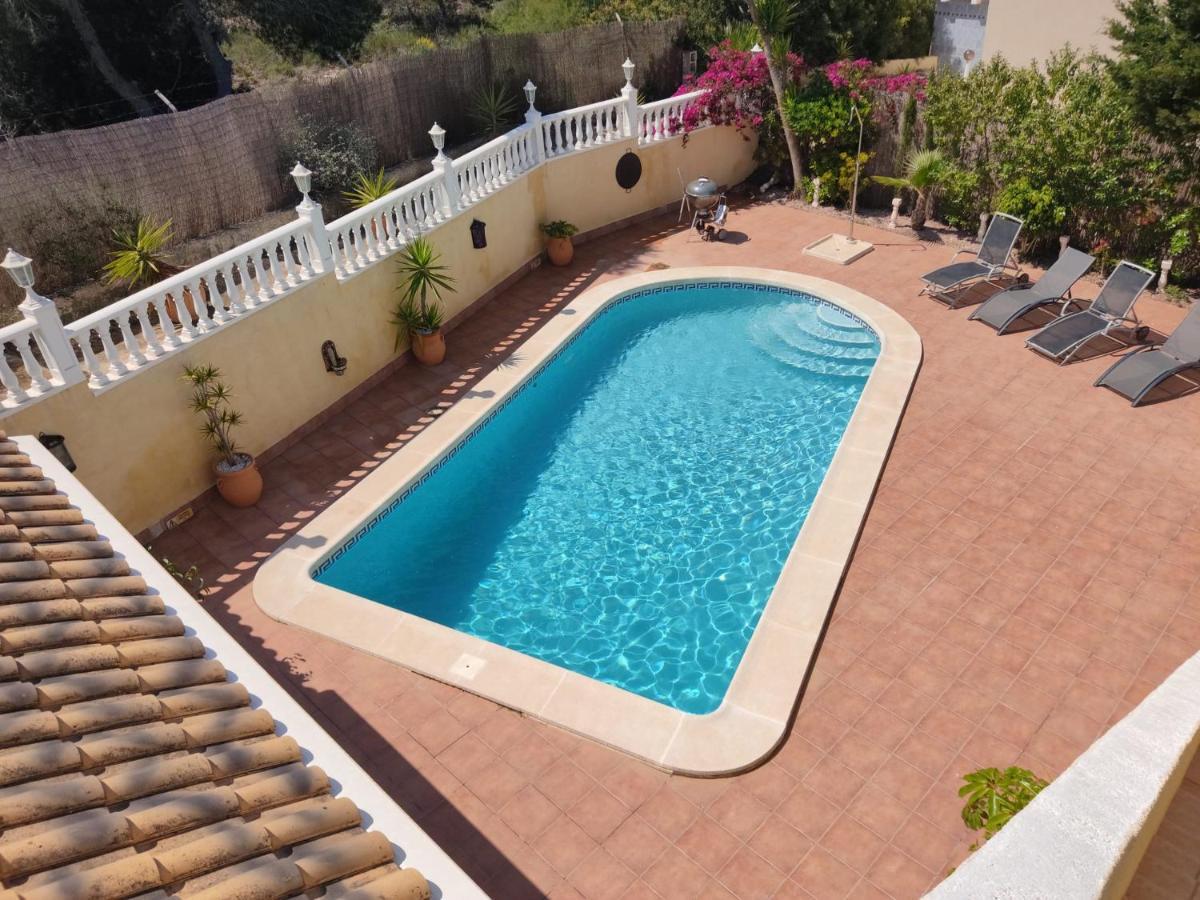 Villa Castillo Nuevo With Optional Heated Private Pool Сан Мигел де Салинас Екстериор снимка