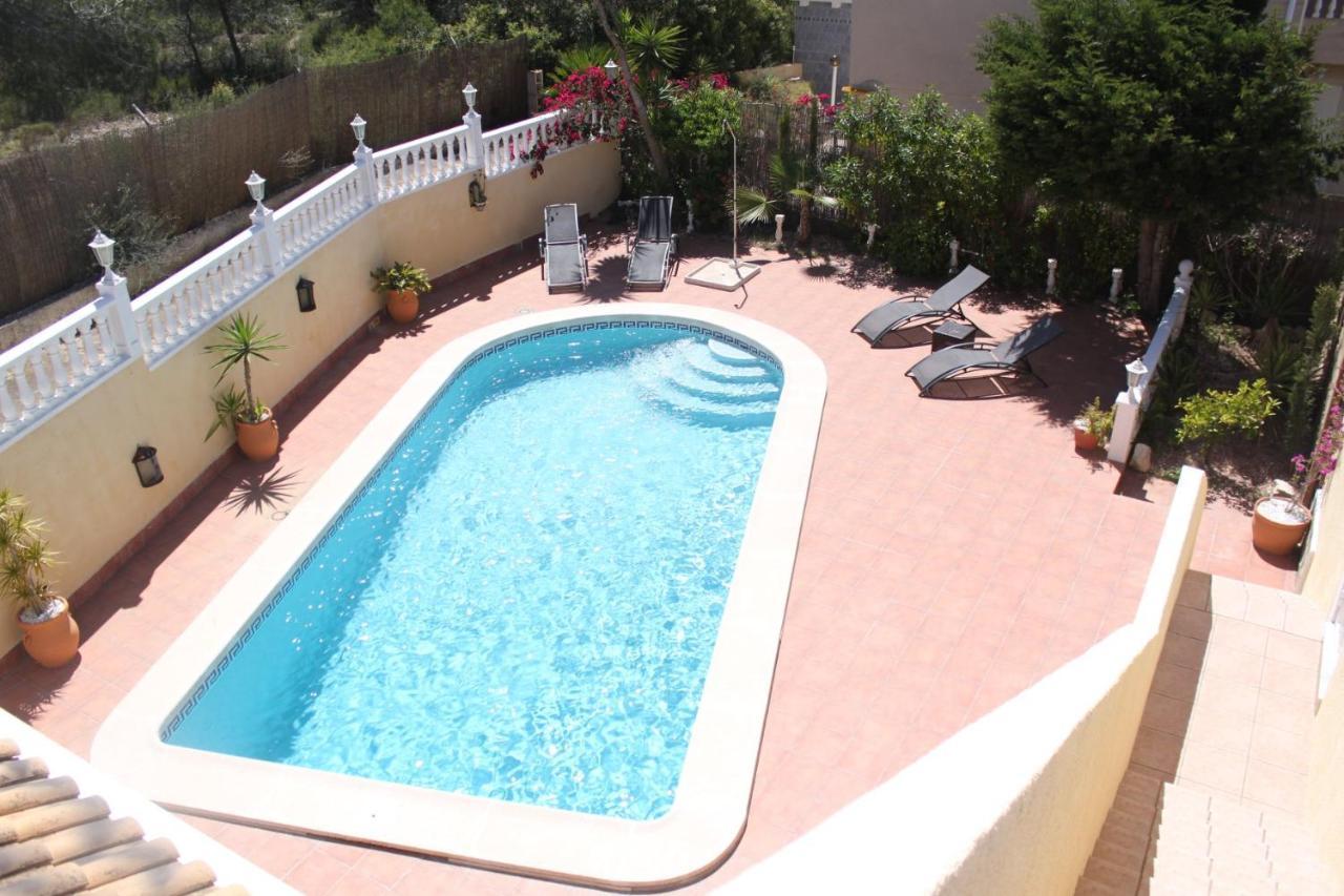Villa Castillo Nuevo With Optional Heated Private Pool Сан Мигел де Салинас Екстериор снимка
