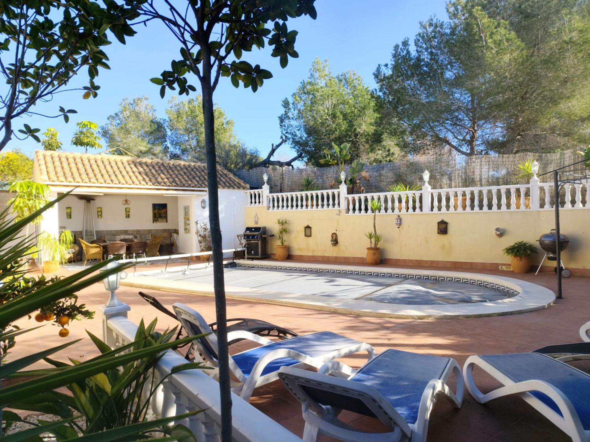 Villa Castillo Nuevo With Optional Heated Private Pool Сан Мигел де Салинас Екстериор снимка