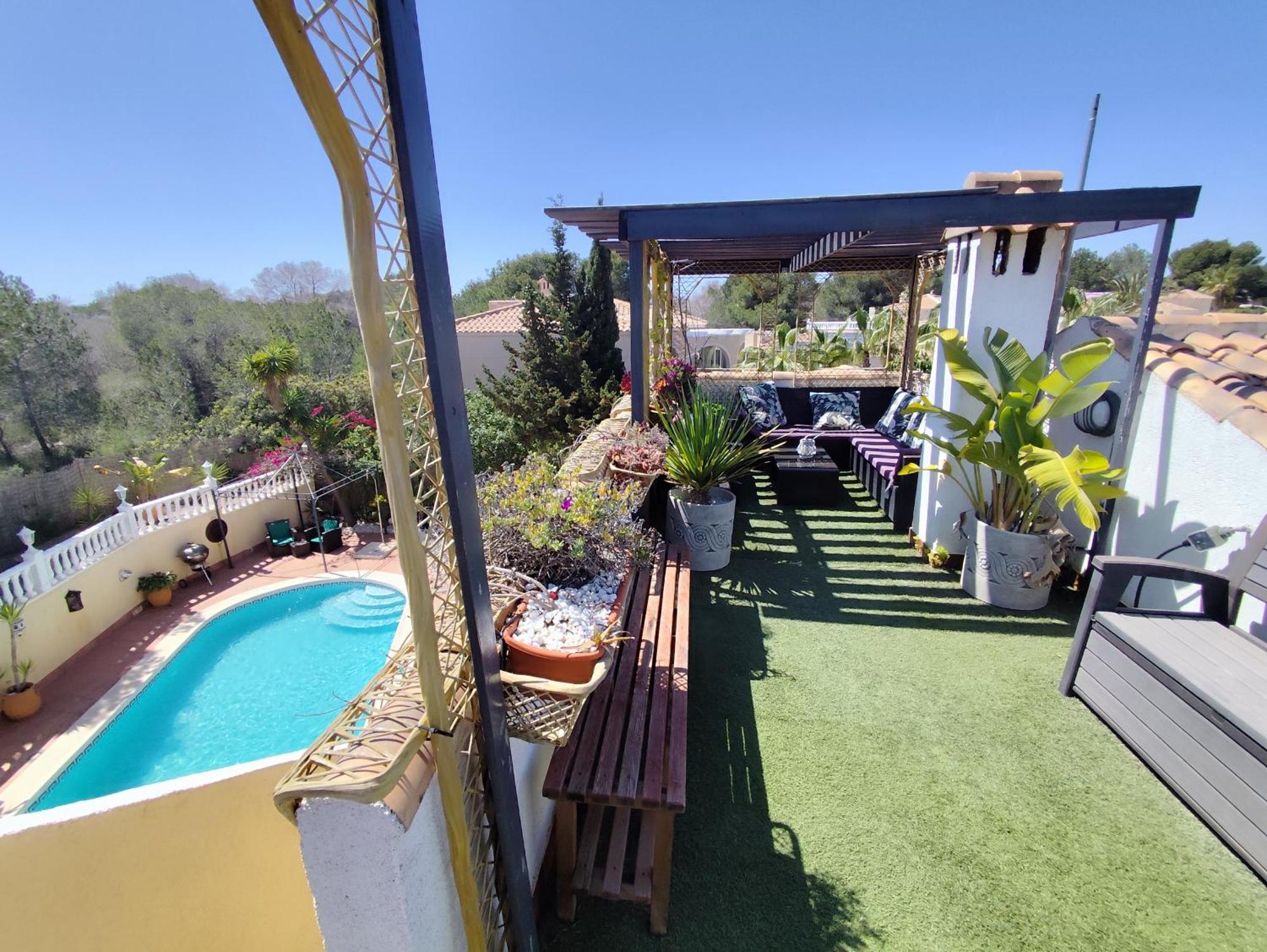 Villa Castillo Nuevo With Optional Heated Private Pool Сан Мигел де Салинас Екстериор снимка